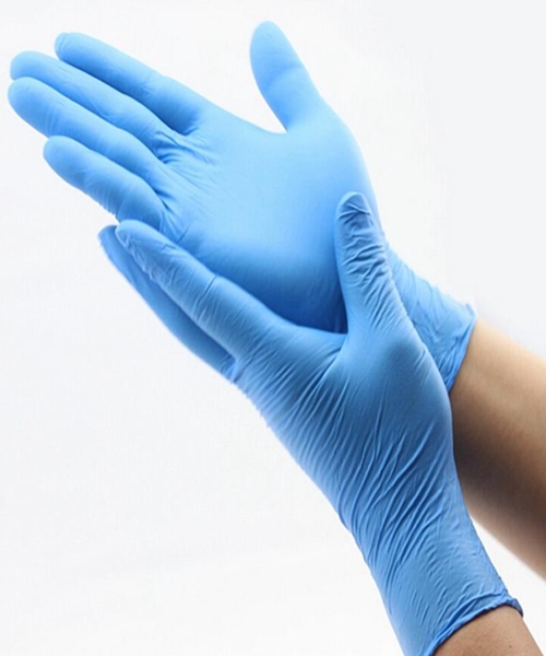 Nitrile medical gloves - Class I medical device bulk supplier Ontario